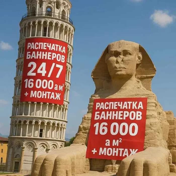 Печать Баннеров 16 000 |24/7| |Baner | Poligrafiya | Banner pechat