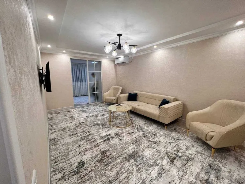 2-комн квартира, 65 м², 2/5 этаж (вторичка), Мирабад, Айбек — фото 3