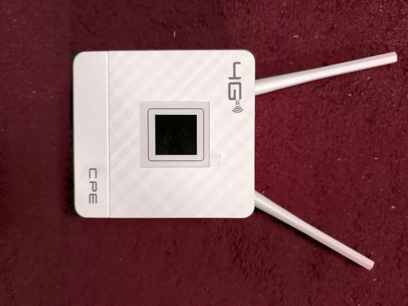 Wi-fi 4G LTE sim kartali