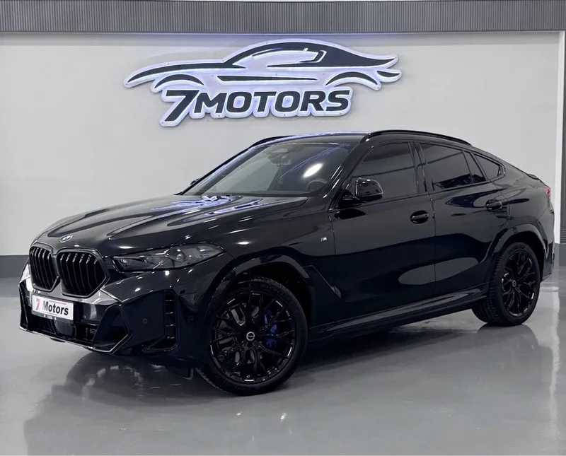 BMW X6 xDrive40i — фото 1