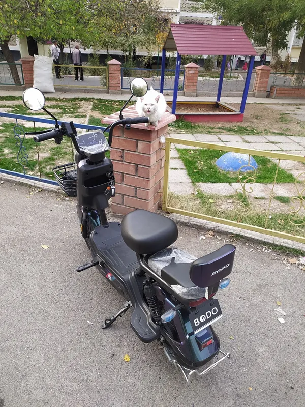 Электроскутер BODO M-3 — фото 6