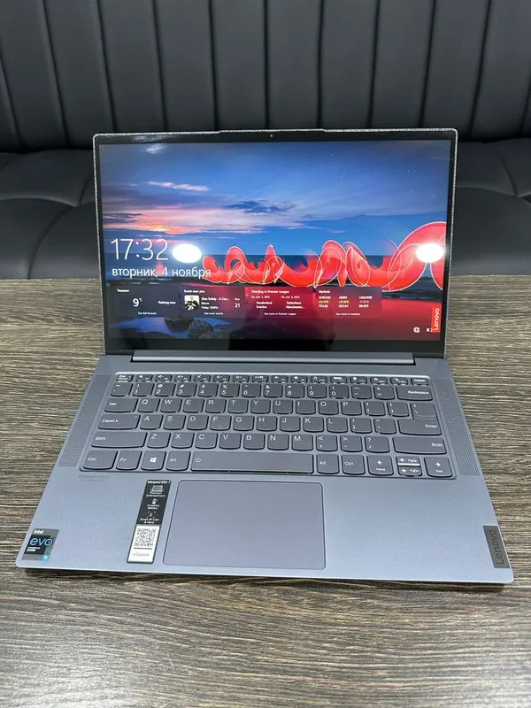 мощный 8-ядерный i5 ноутбук Lenovo IdeaPad Slim 7, для офисных програм — фото 2