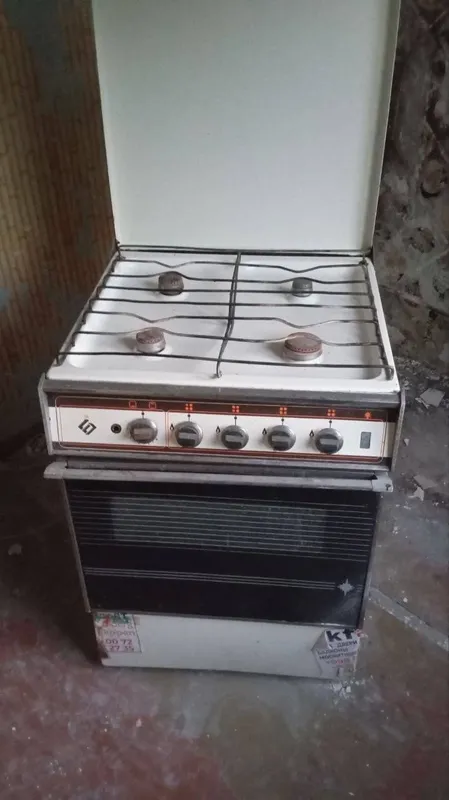 Газовая плита Брест 3