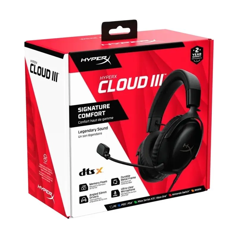 Продаются HyperX Cloud 3 2