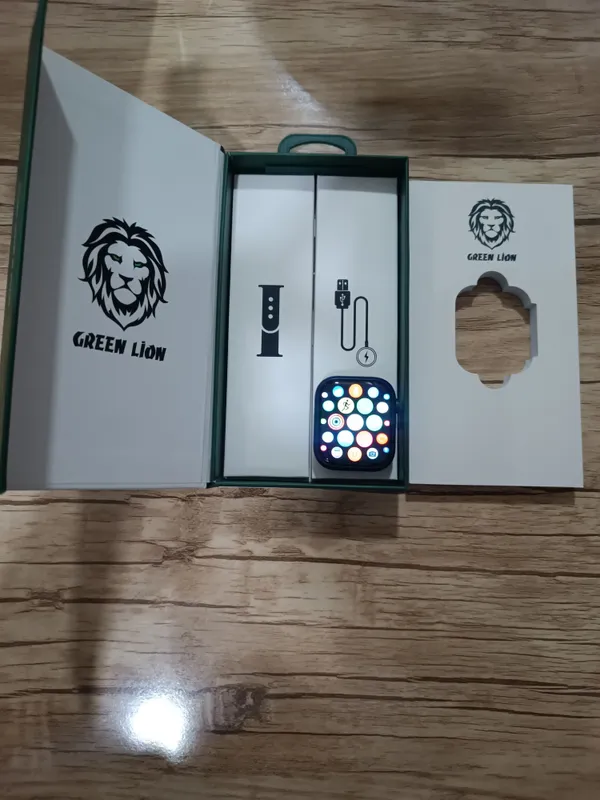 Green lion active se smart watch — фото 2