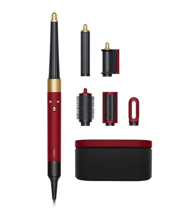 Cтайлер Dyson HS08 REd Velvet HK (Красный)