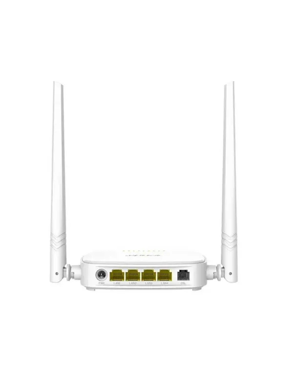 TENDA D301 ADSL2+ Wi-Fi N300 модем-роутер (2 в 1) 2 TENDA D301 ADSL2+ Wi-Fi N300 модем-роутер (2 в 1) 2