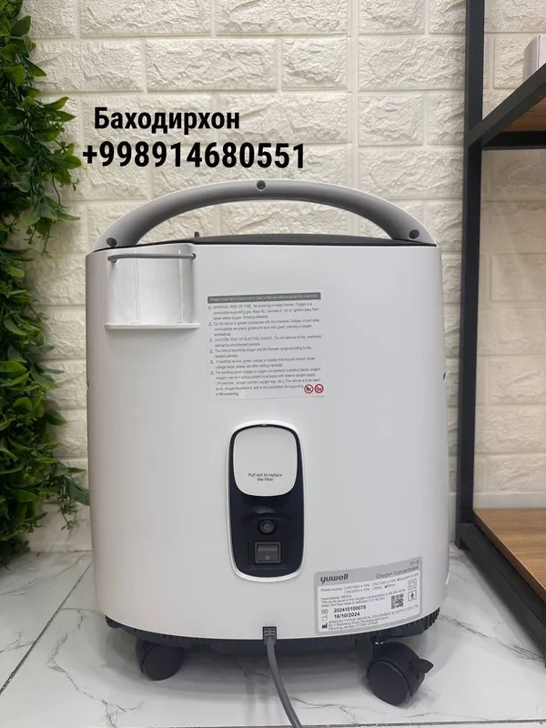 Keslarod aparat Yuwell 5 liter 2026 yil sfati zòr ion sistema xam bor — фото 3