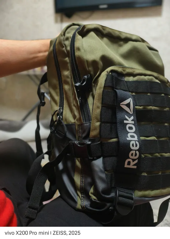 продаётся рюкзак Reebok оригинал — фото 1 продаётся рюкзак Reebok оригинал — фото 1