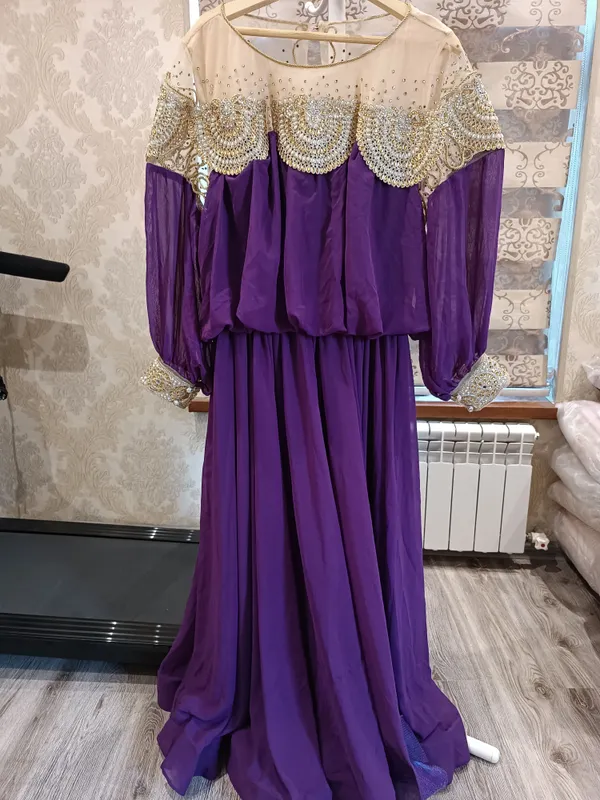 Vecherniy ko'ylak ayollar uchun