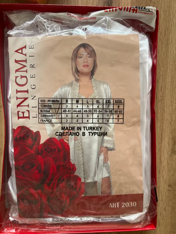 Пижама пеньюар 2 Пижама пеньюар 2