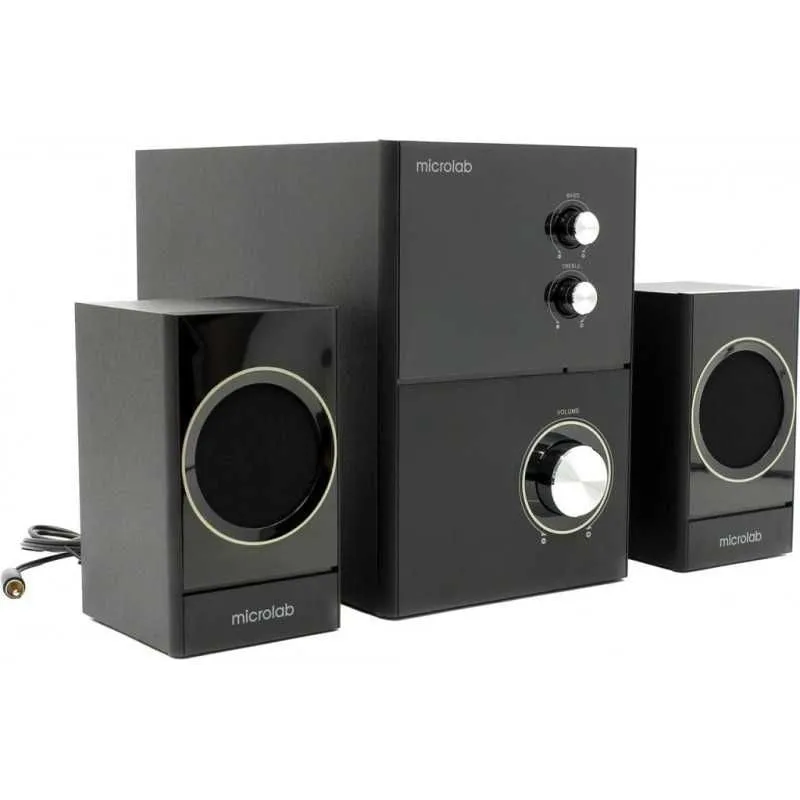 сабвуфер колонки Microlab M223 / 2.1 / 17W RMS (4*2+9W)
