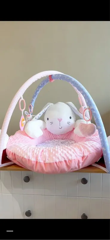 Игровой коврик детский для девочки
