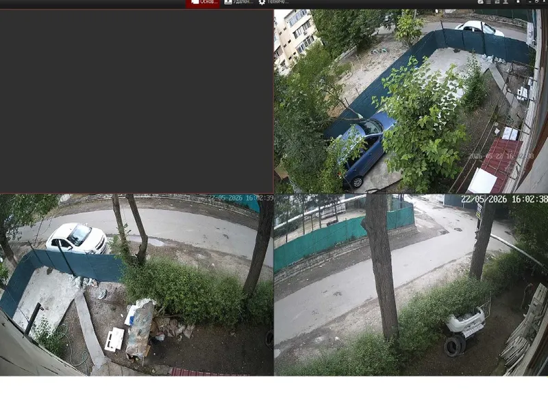 4 камеры Hikvision
