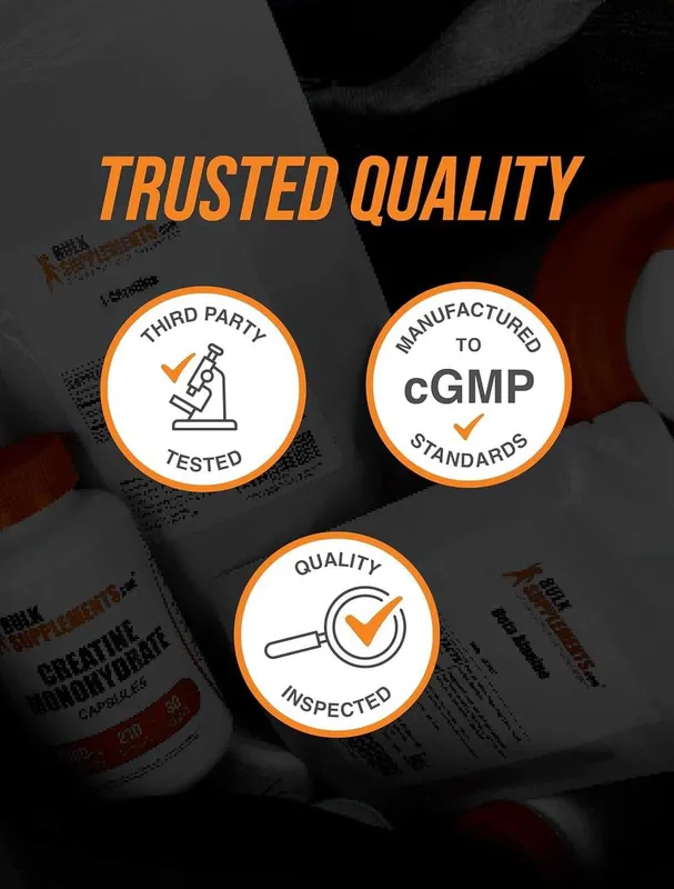 BulkSupplements AAKG 500 г оригинал Аргинин без вкуса [США] — фото 1