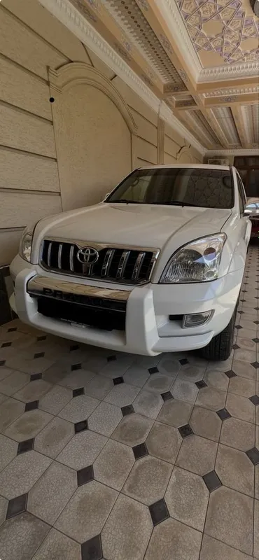 Toyota Prado 120 1 Toyota Prado 120 1