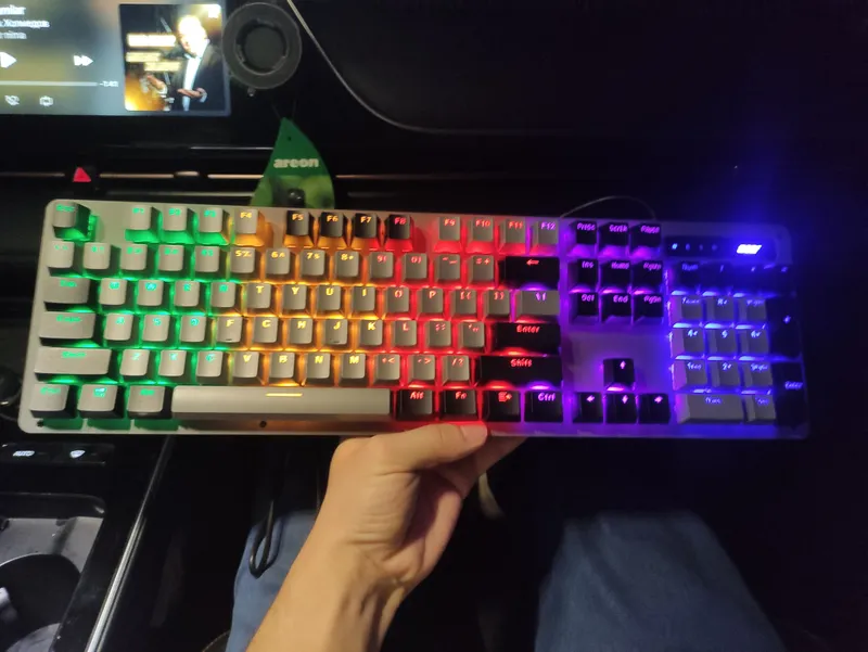 Acer gaming keyboard OKW212