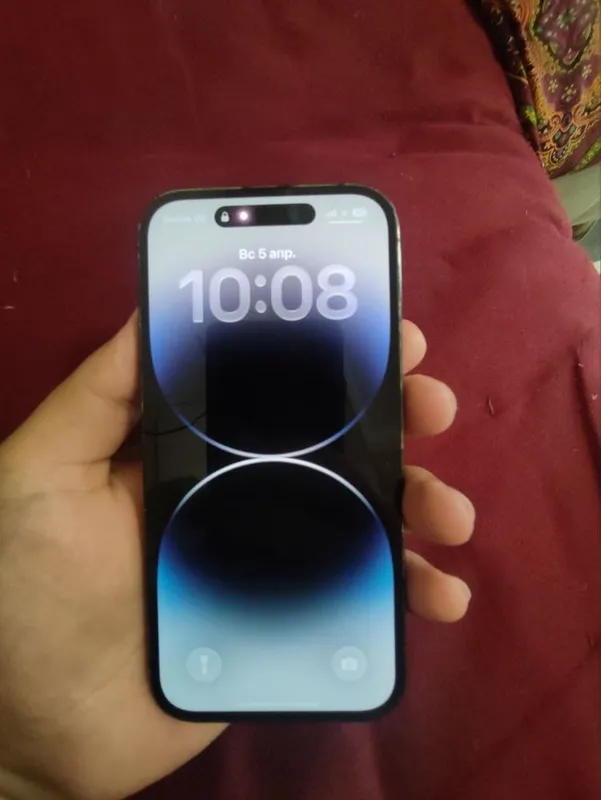 iPhone 14 pro 256 esm