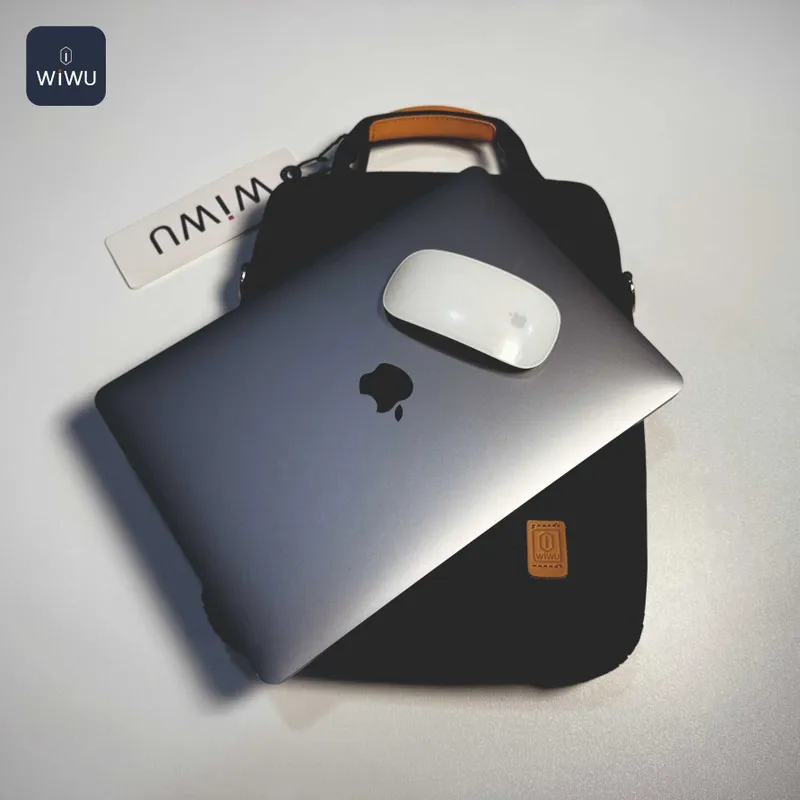 WIWU Pioneer — премиальная сумка для ноутбука и iPad (11-13 inch) — фото 5