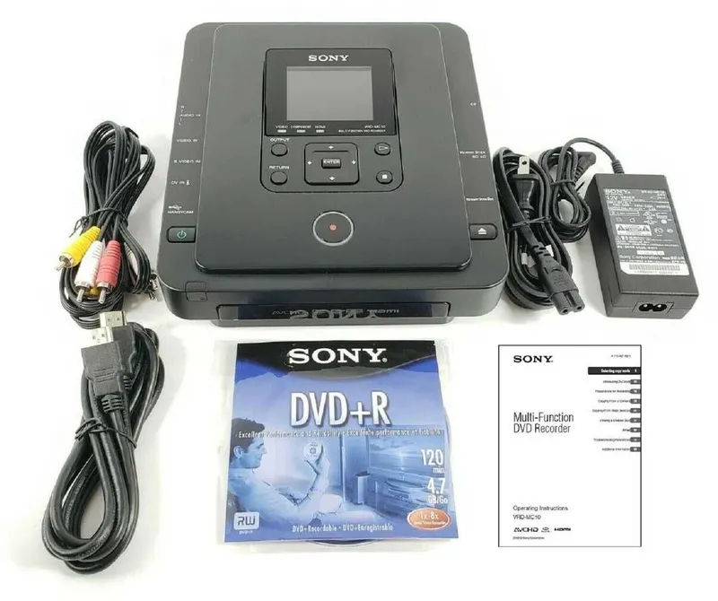 Sony multi function DVD recorder model VRD – MC6. — фото 1