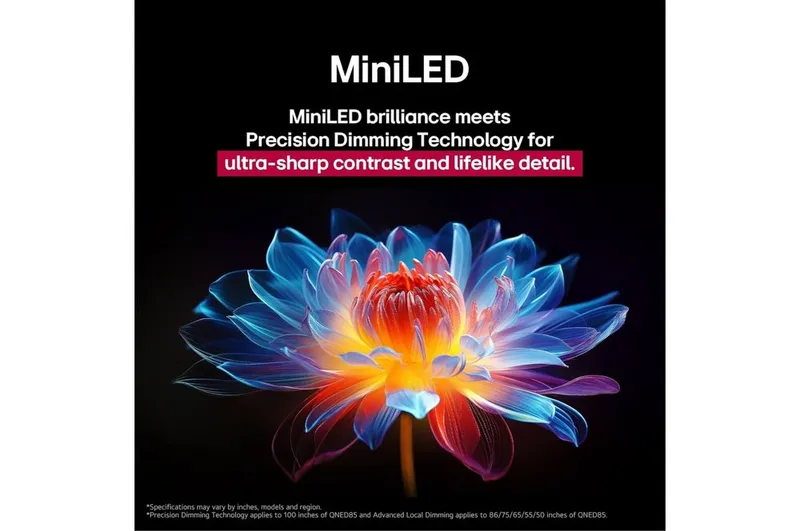 Телевизор LG QNED86A6A evo AI 4K 2025 новый модель Доставка Бесплатно — фото 4 Телевизор LG QNED86A6A evo AI 4K 2025 новый модель Доставка Бесплатно — фото 4