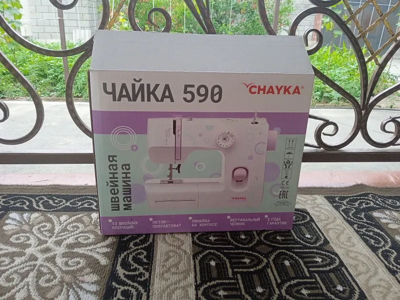 Chayka 590 yangidek 2-3 ta ishlatilgan Narxi 1 mln — фото 1