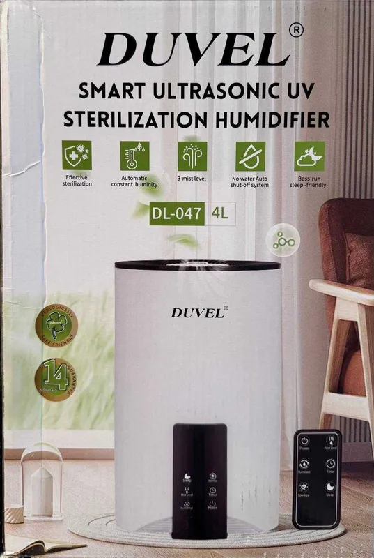 Умный увлажнитель Duvel DL-047/Duvel DL-047 aqlli namlagich h6 — фото 1 Умный увлажнитель Duvel DL-047/Duvel DL-047 aqlli namlagich h6 — фото 1
