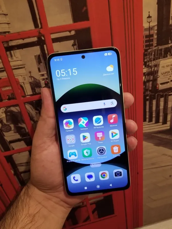 Redmi not 14 256g idial 3