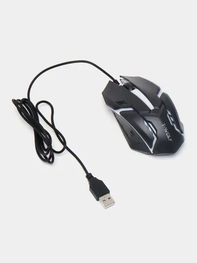 RGB o'yin klaviaturasi va sichqoncha T-wolf TF270 — фото 2