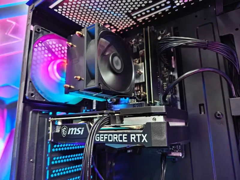 Игровой Компьютер i3 12100F / RTX 3050 8GB / DDR4 16GB / SSD 256GB — фото 2
