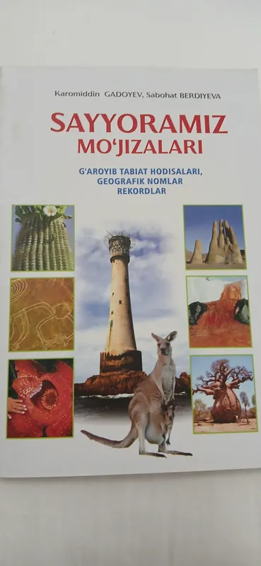 Sayyoramiz mo'jizalari kitob