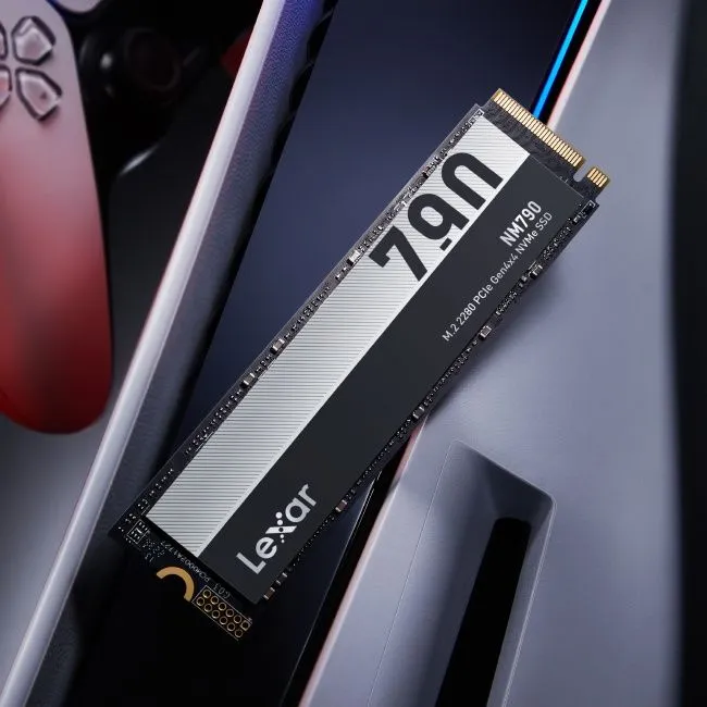 SSD 1TB M.2 NVMe TLC Gen4×4 3D NAND Lexar NM790 (3DS MAX, Premier) — фото 3
