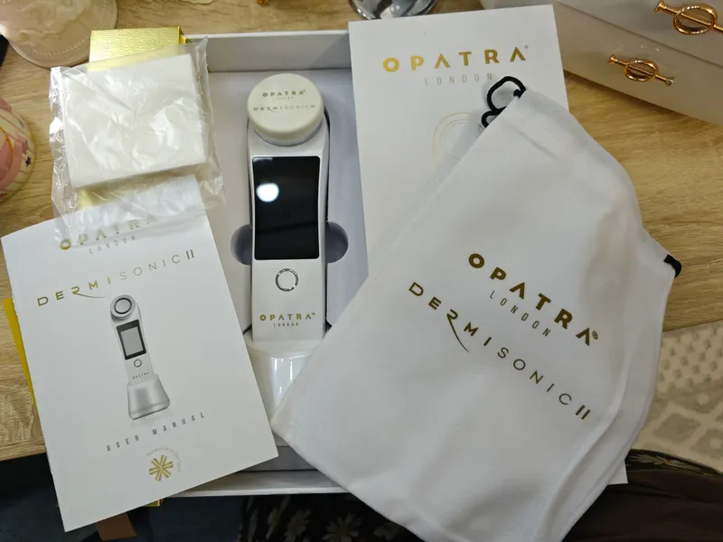 Салонный уход дома — OPATRA Dermisonic ||