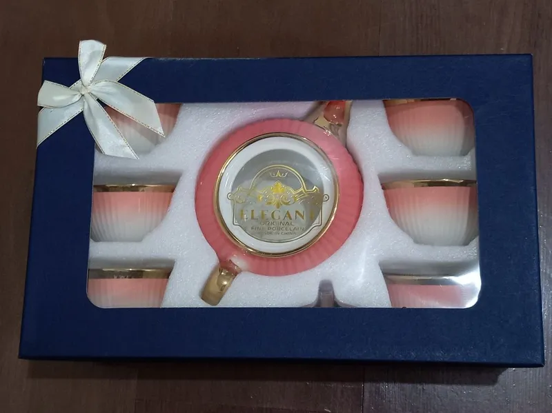 Чайный сервиз Elegant Original Fine Porcelain (Новый) Чайный сервиз Elegant Original Fine Porcelain (Новый)