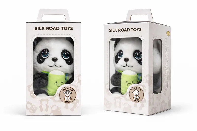 Мягкие игрушки Silk Road Toys, подарок для детей и взрослых — фото 1 Мягкие игрушки Silk Road Toys, подарок для детей и взрослых — фото 1