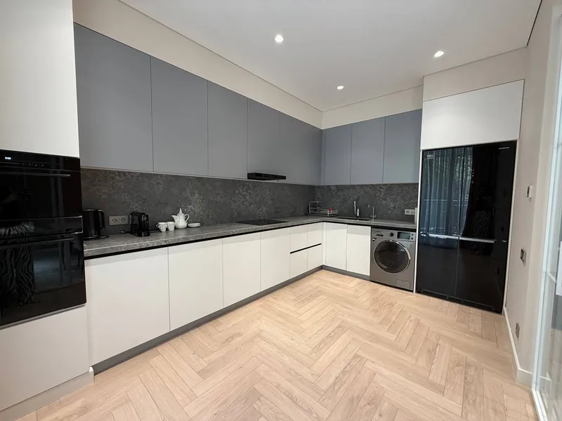 3-комнатная квартира 84 м², 2/14, ЖК Green Island (Мирабадский район) — фото 4