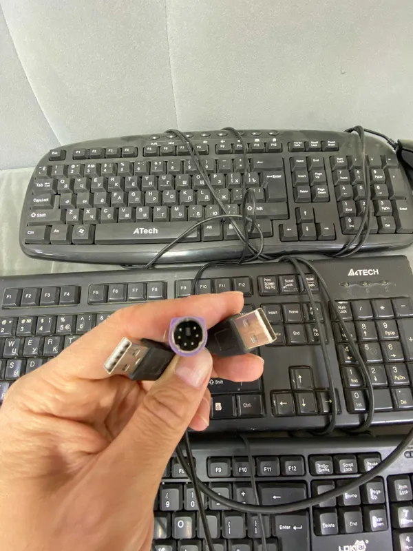 Клавиатура PCI USB Б/У Срочно — фото 2