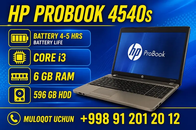 HP ProBook 4540s sotiladi 3