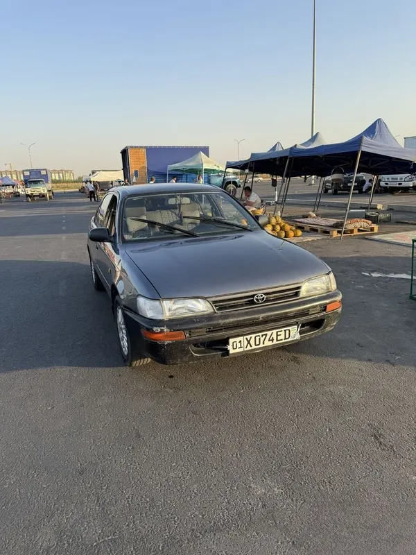 Toyota korilla benzin 1 Toyota korilla benzin 1