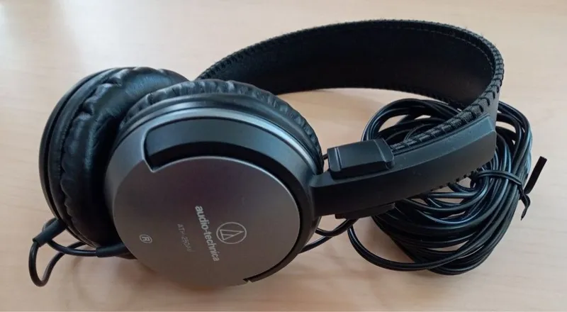 Наушники audio technica — фото 1