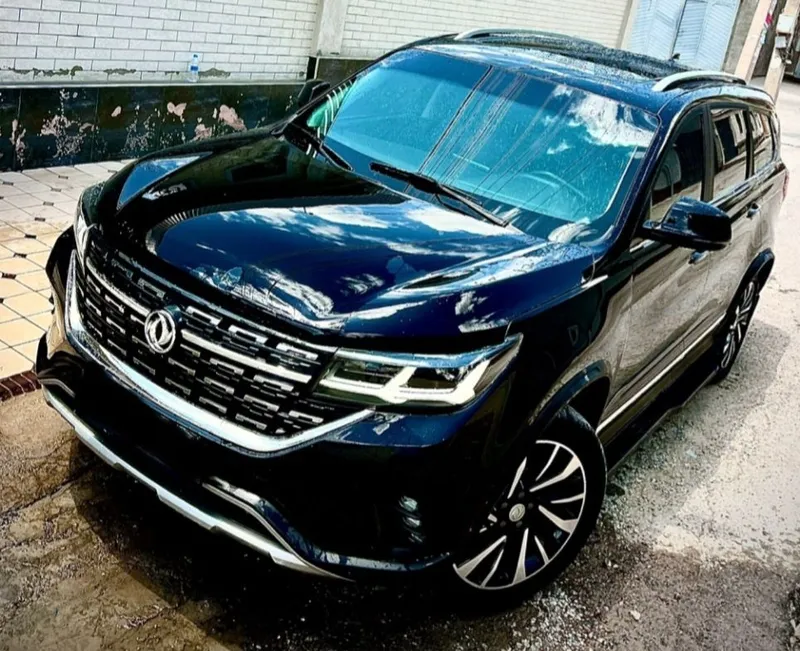 Pro'dayotsya kak Hyundai Santafe Dongfeng 2021 yil 45.000min pro'beg — фото 3