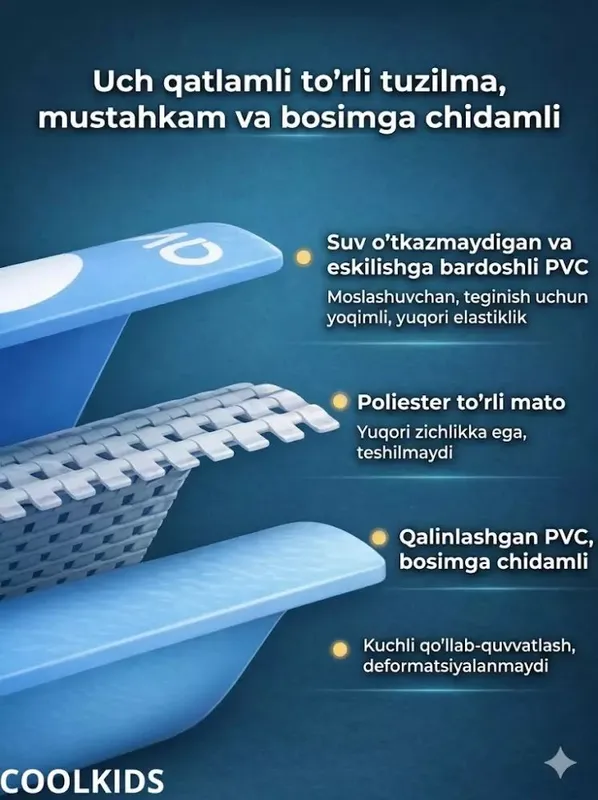 Shishiriladigan basseyn bolalar va kattalar uchun — фото 5