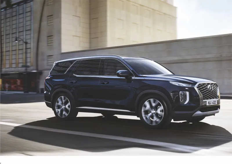 Hyundai Palisade Moonlight Cloud 2022 - СВОЙ — фото 3