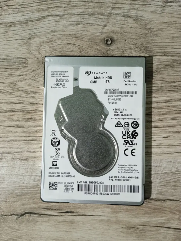 HDD для ноутбука HDD для ноутбука