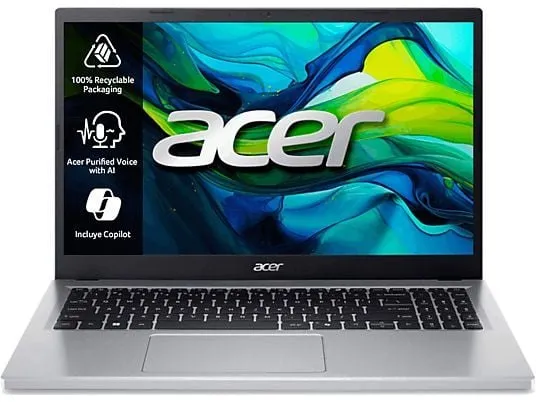 Acer Aspire GO 15 AG15 Silver