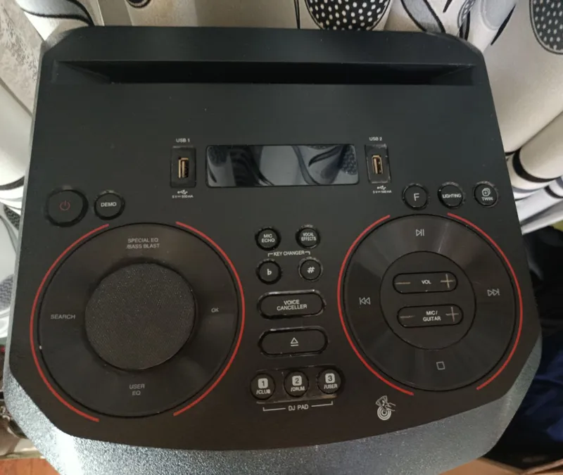 LG XBOOM ON99 колонка — фото 2