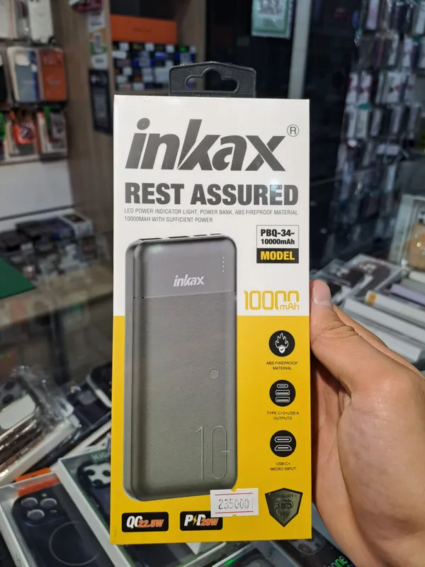 inkax Powerbank 1 inkax Powerbank 1