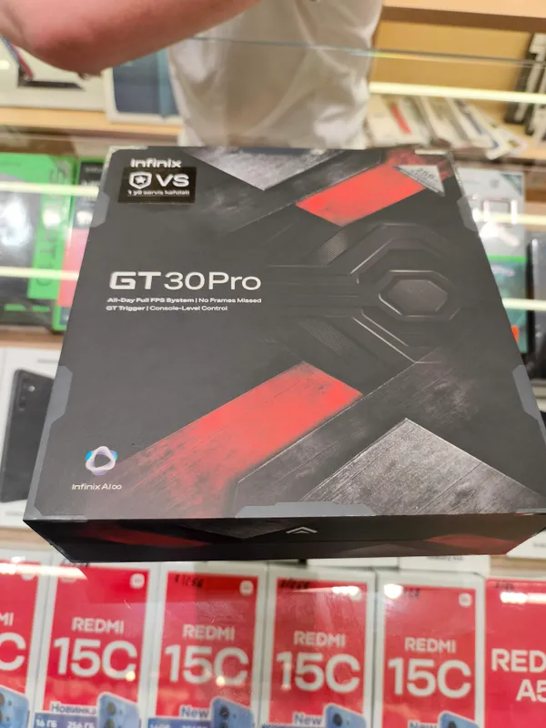 Телефон Infinix Gt 30 Pro 1 Телефон Infinix Gt 30 Pro 1