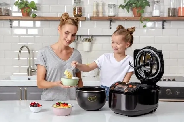 Мультиварка с перемешиванием Tefal MULTICOOK&STIR RK901832 — фото 2