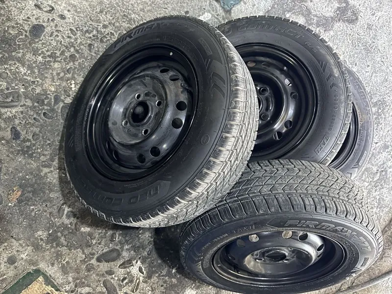Диска балон янги дамас матиз лабо 13 размер 1 хафта юрган — фото 2